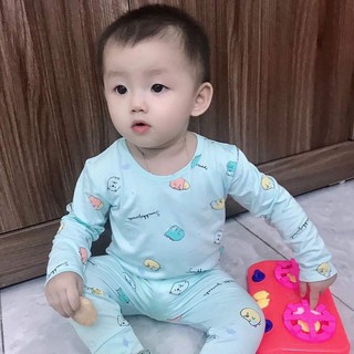 Bộ thun lạnh Peekaboo bé Trai/Gái