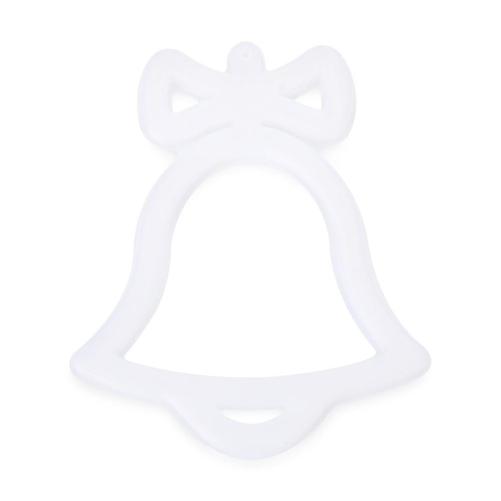 PINEVN Khuôn Silicone Làm Trang Sức Hình Chuông Giáng Sinh DIY