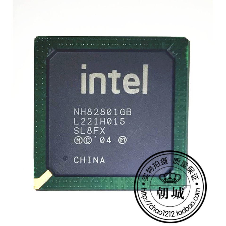 NH82801GB 82801 CHIPSET trên mainboard máy tính, laptop.