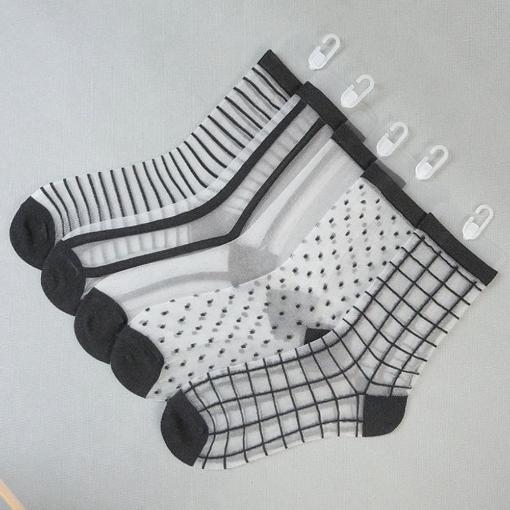 Tất Ren Lưới Trong Suốt Mềm Mại Thời Trang Cho Nữ Mihan1