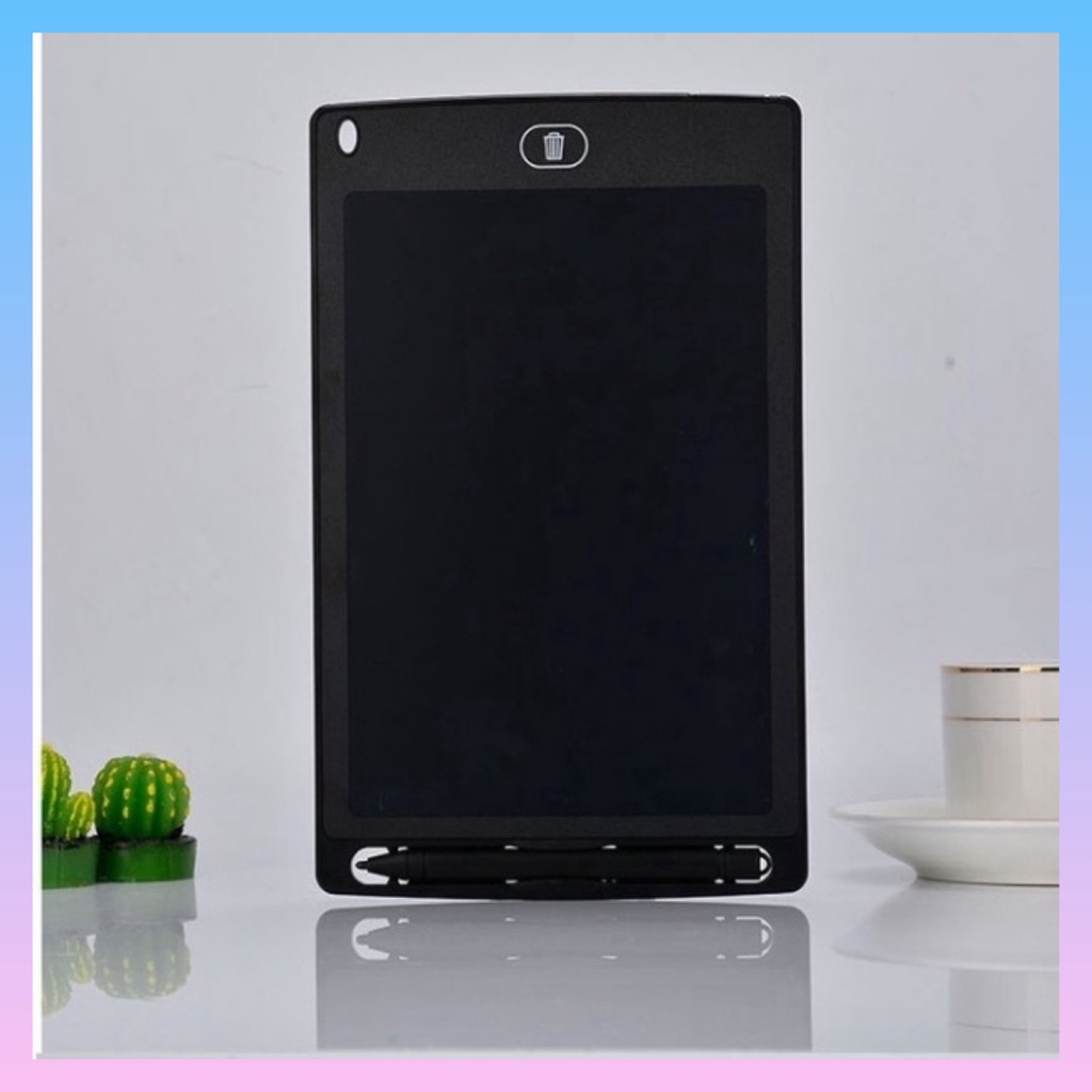 Bảng Viết tự xóa LCD, Bảng Vẽ Điện Tử Thông Minh Tự Động Xóa Thúc Đẩy Tư Duy Sáng Tạo Cho Bé 8.5 inch