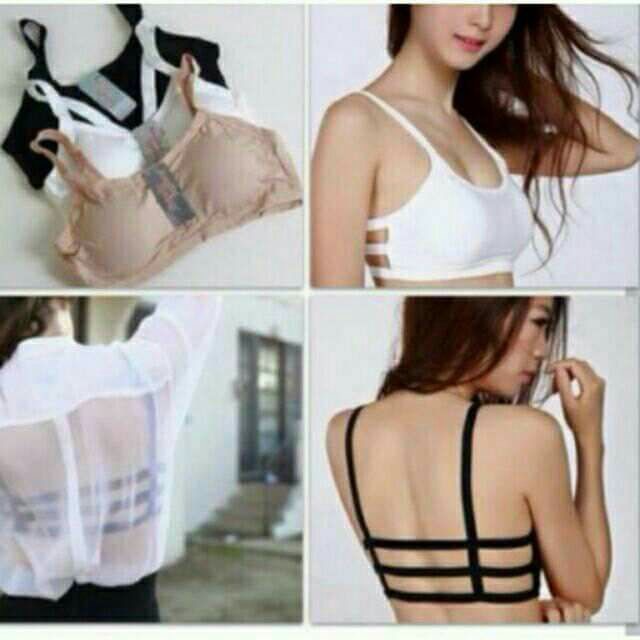 Áo bra 3 dây - Áo ngực học sinh cấp 1 cấp 2 có mút đệm mỏng cho bé gái HOCSINH01