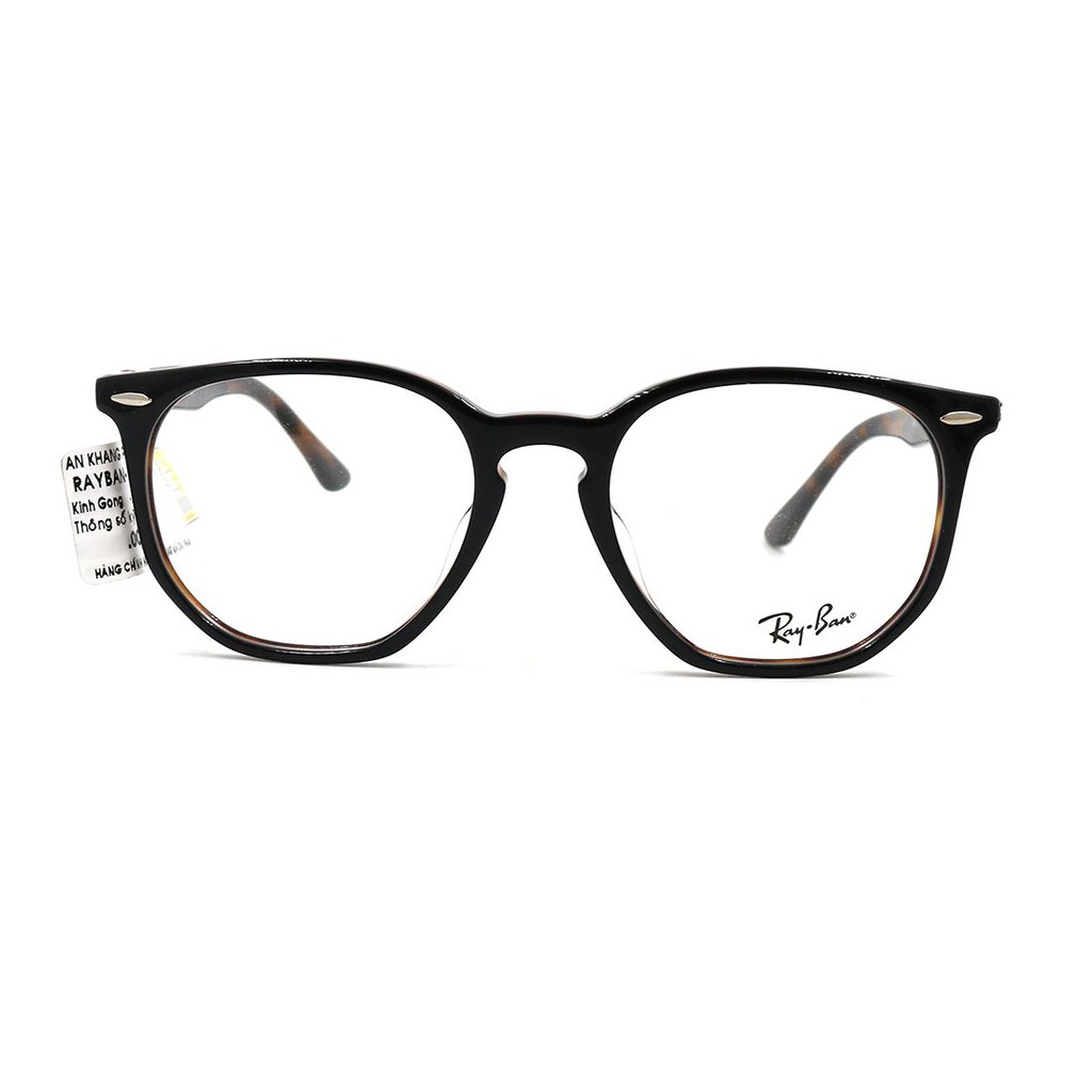 RB7151F 5909-Gọng kính nam nữ Rayban chính hãng (52-19-145), thiết kế dễ đeo bảo vệ mắt