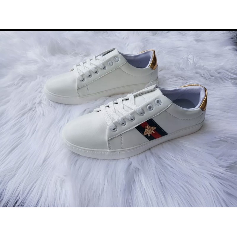 Giầy thể thao sneaker thuê ong mẫu mới 2020, lên dáng đẹp đi du lịch, đi chơi