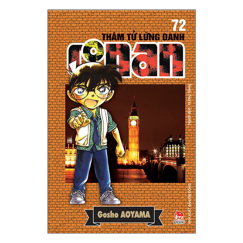 Sách - Thám Tử Lừng Danh Conan - Tập 71-80 (TB 2019)