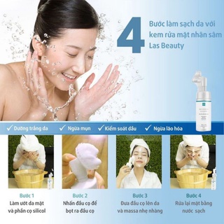 Kem Rửa Mặt Nhân Sâm