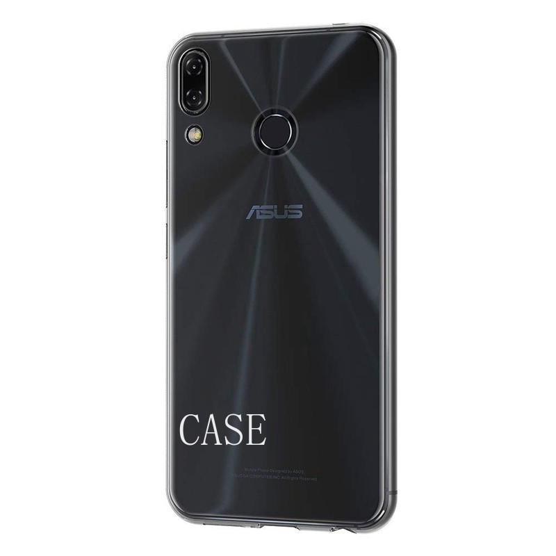 Ốp điện thoại TPU silicon mềm trong suốt chống sốc cho Asus Zenfone 5Z ZS620KL