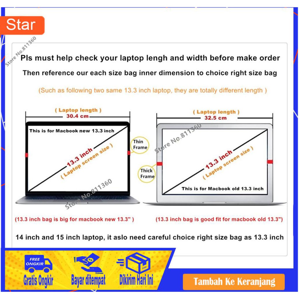 Túi Đựng Laptop Notebook Chống Thấm Nước Xk2531 | BigBuy360 - bigbuy360.vn