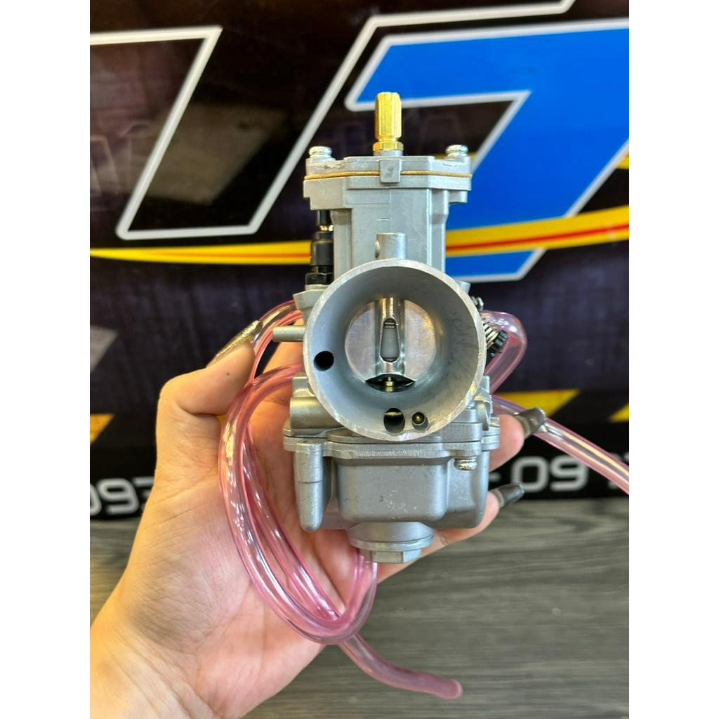 Bình xăng PWK Suco ga dẹp 28mm hàng 1:1