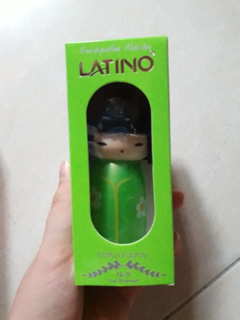 Nước hoa nữ Latino N9