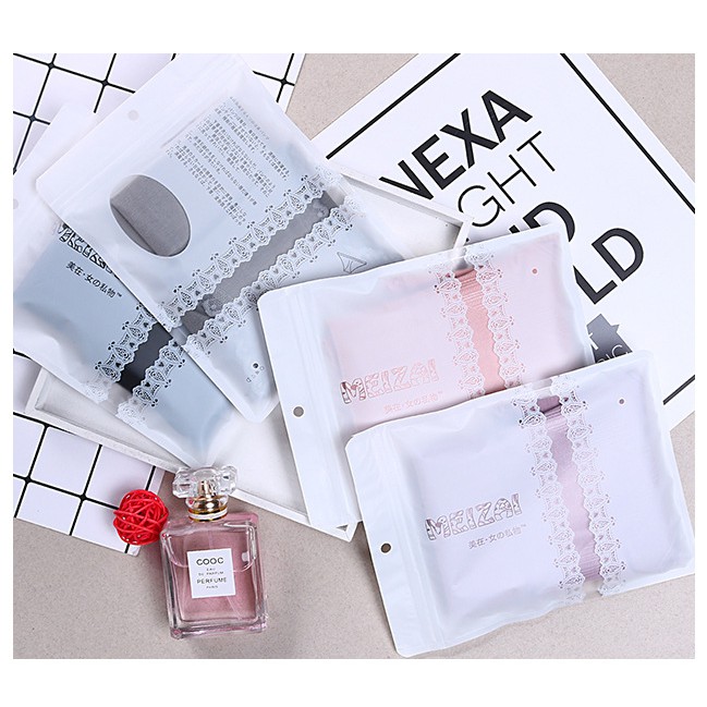 Quần lót kháng khuẩn túi zip cực mềm mịn 1888