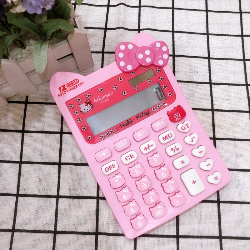 Máy tính cầm tay HelloKitty