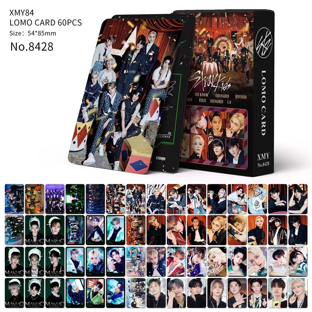 STRAYKIDS ODDINARY ENHYPEN ANSWER GOT7 Breath F4 BRIGHTWIN OFFGUN Photocard LOMO Double Sided Card