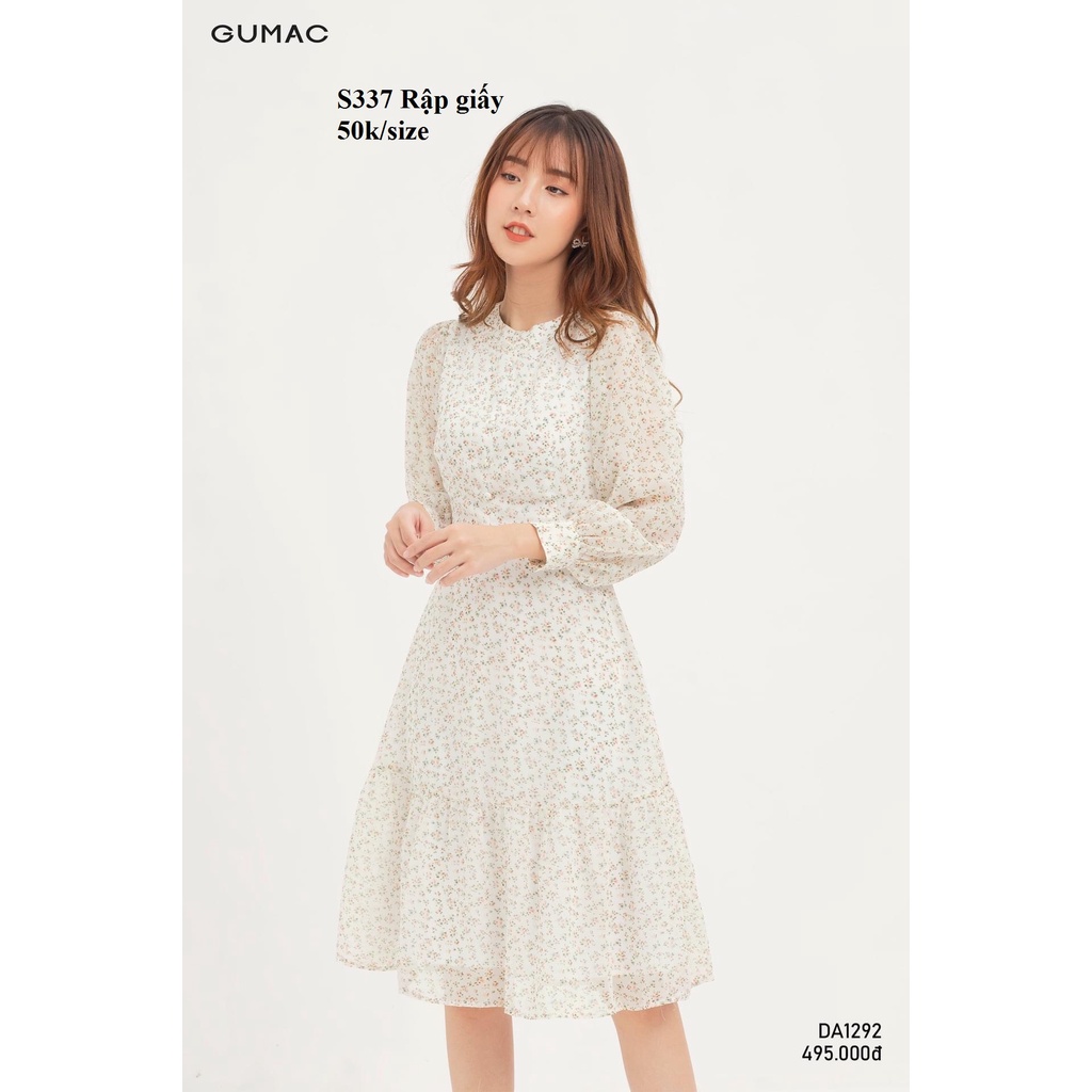 RẬP GIẤY S337 RẬP ĐẦM DÀI TAY