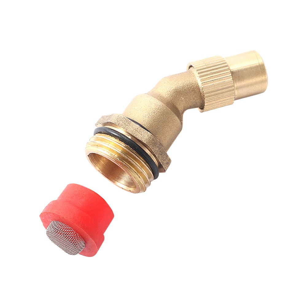 1 Vòi Phun Nước Tưới Vườn Cây Nông Nghiệp Ren Xoắn 1/2" Có Thể Điều Chỉnh