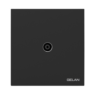 Bộ ổ cắm tv đơn hình vuông gelan