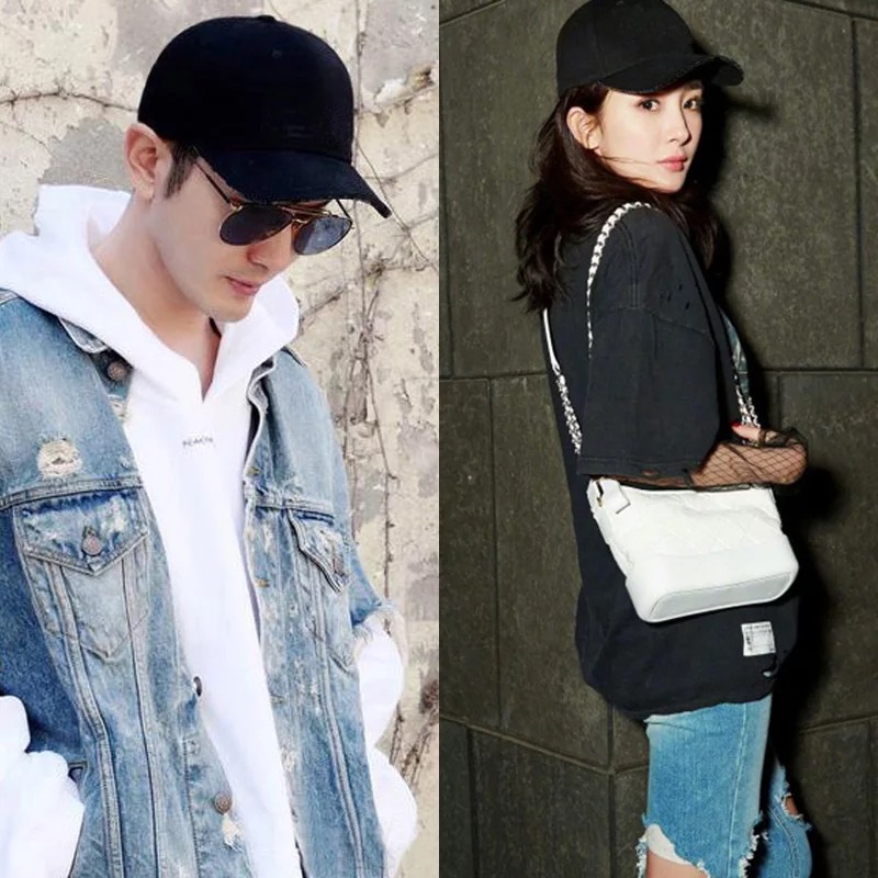 Nón Lưỡi Trai Màu Đen Trơn Phong Cách Hàn Quốc