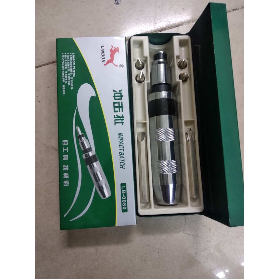 Bổ Vít đóng tự động cao cấp 6 mũi