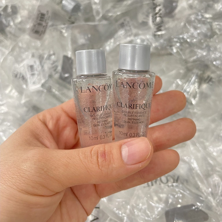 Nước Thần Sáng Da Lancome Clarifique Refining Enzymatic Dual Essence [ Minisize 10ml Bill Sephora ]