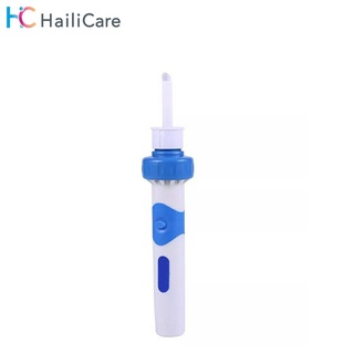 Cây ngoáy tai điện Hailicare loại bỏ ráy tai vệ sinh chăm sóc tai dành cho trẻ em và em bé