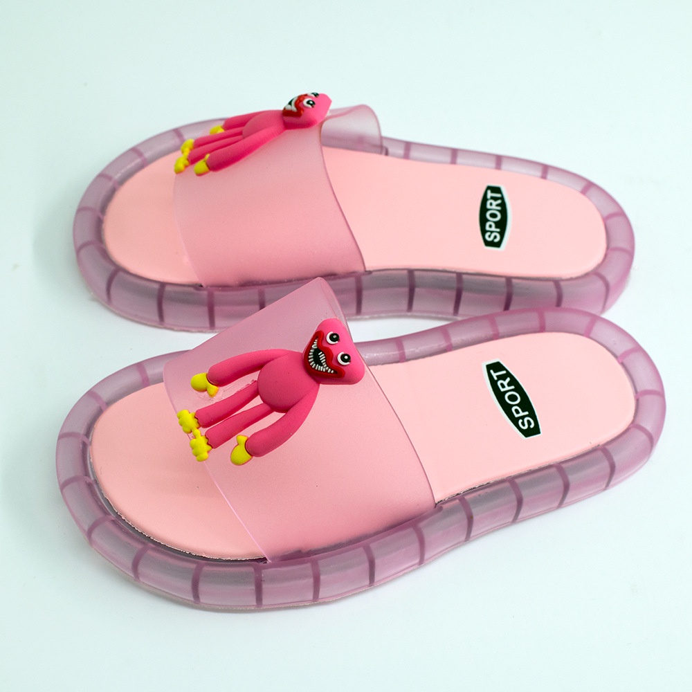 Poppy playtime Dép Hình Kỳ Lân Dạ Quang Cỡ Nhỏ Và Vừa Cho Bé