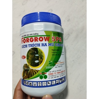 Thuốc kích thích tăng sản lượng mủ cao su forgrow 5pa