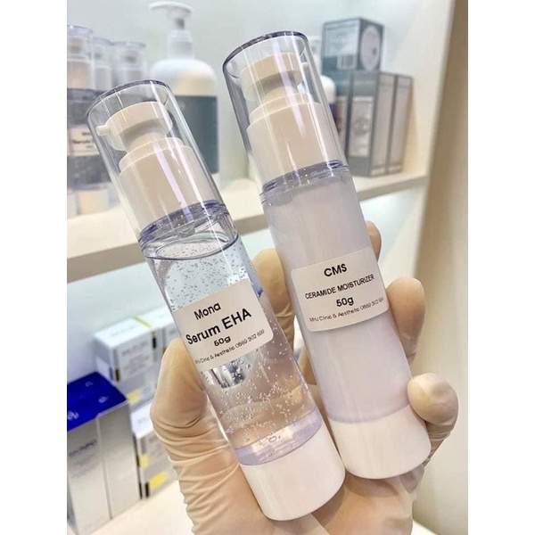 Serum cấp nước EHA Mona Frema phục hồi da