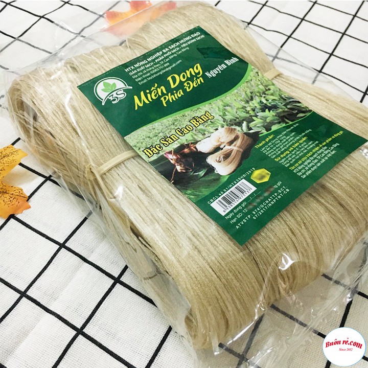 1kg MIẾN DONG CAO BĂNG: 100% BỘT DONG – KHÔNG DÙNG HÓA CHẤT Nông sản sạch A Thái - 00016