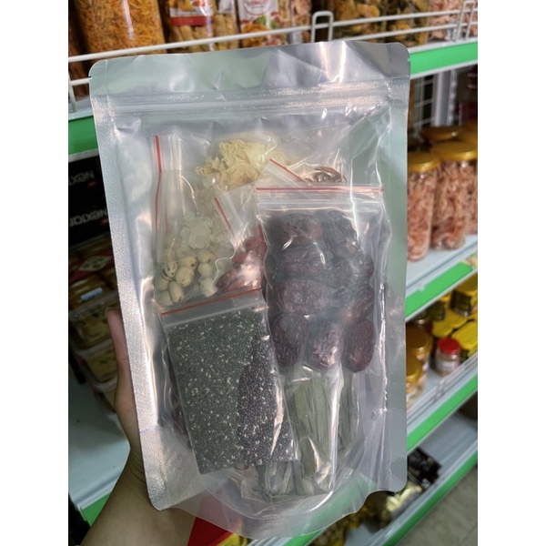 Set Chè Dưỡng Nhan