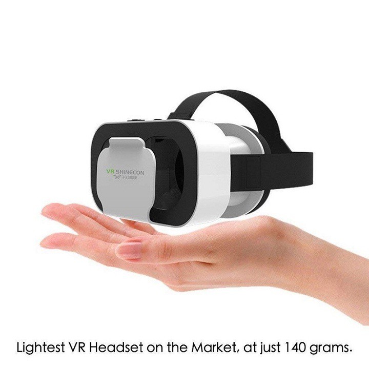 Kính Thực Tế Ảo 3D VR Shinecon 5.0 - Kính Thực Tế Ảo Cao Cấp