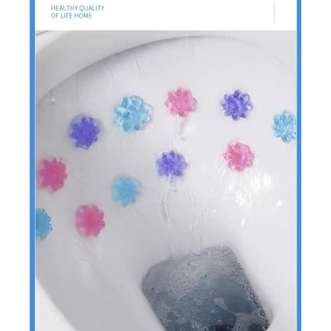 Gel hoa thơm dùng cho toilét ( combo 5 ống)