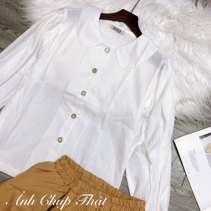 sét áo trắng + quần short và ảnh thật