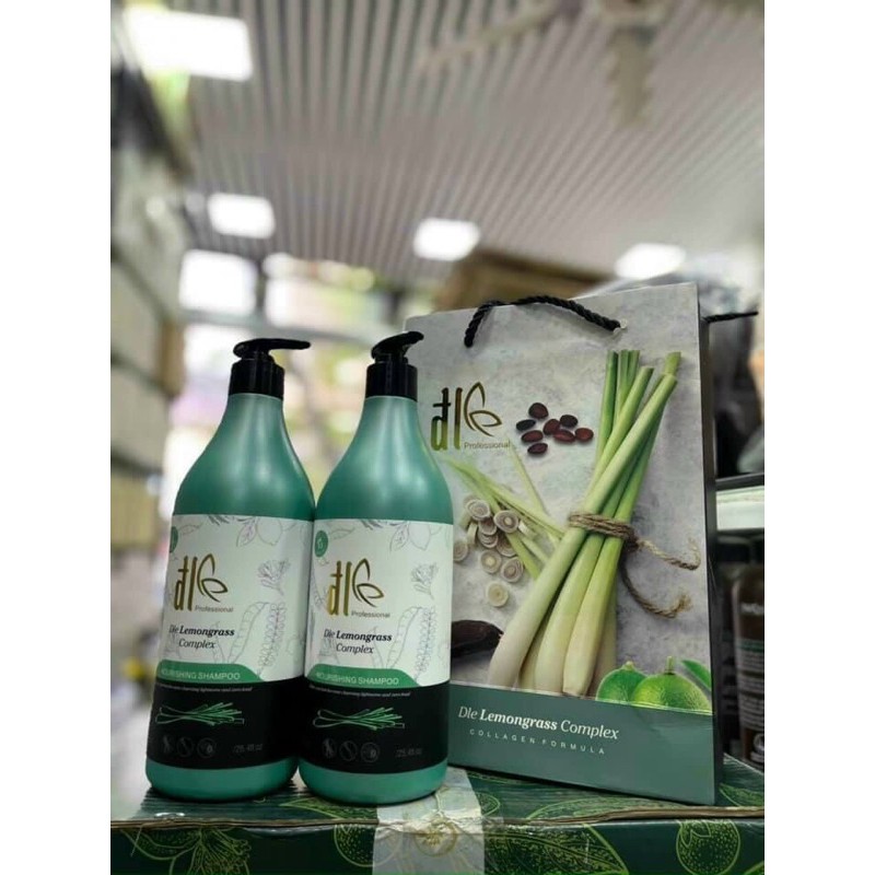 - Cặp gội xả SẢ CHANH BỒ KẾT siêu mềmm mượt