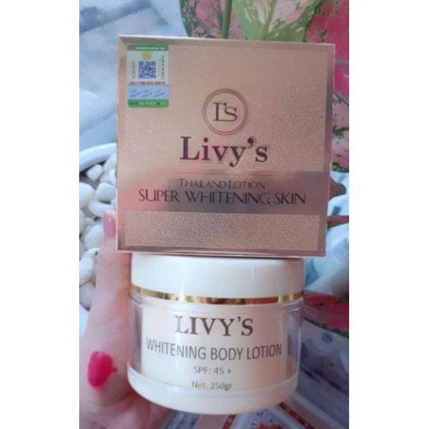 . Kem body Lyvi chính hãng 100% .