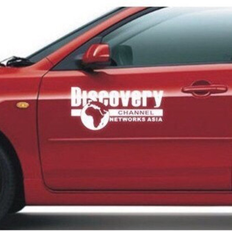 Tem discovery dán capo xe ô tô, trang trí ô tô