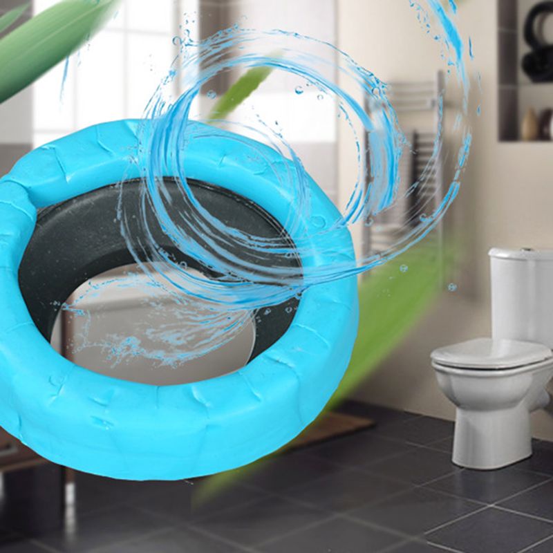 Vòng Đệm Chặn Bồn Cầu Chống Mùi Hình Bánh Donut