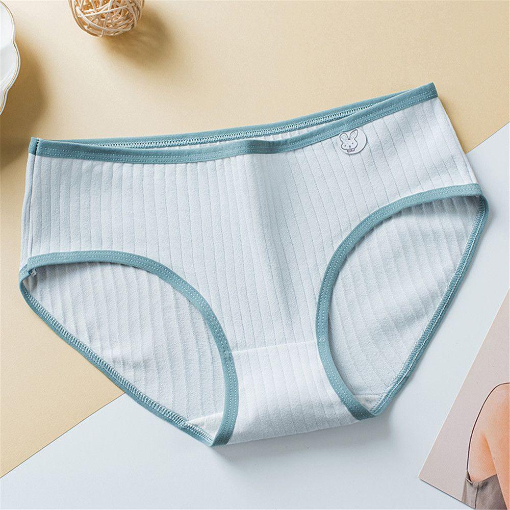Đồ Lót Nữ HS|Màu Sắc Quần Lót In Hình Gấu Và Dâu Tây Dễ Thương Cho