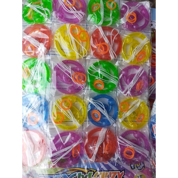 Đồ chơi kéo xèng phát sáng nhiều màu