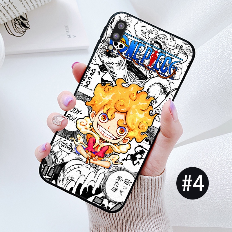 Ốp Lưng SAMSUNG A24 A14 A34 A54 A11 M11 A51 A30 A20 A71 A70S A70 4g 5g Cover OnePiece Luffy Sauron Matte Soft Case