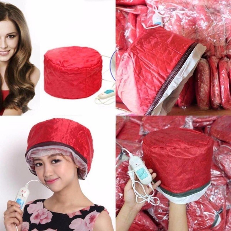 MŨ Ủ TÓC BẰNG ĐIỆN BẢO HÀNH 6 THÁNG