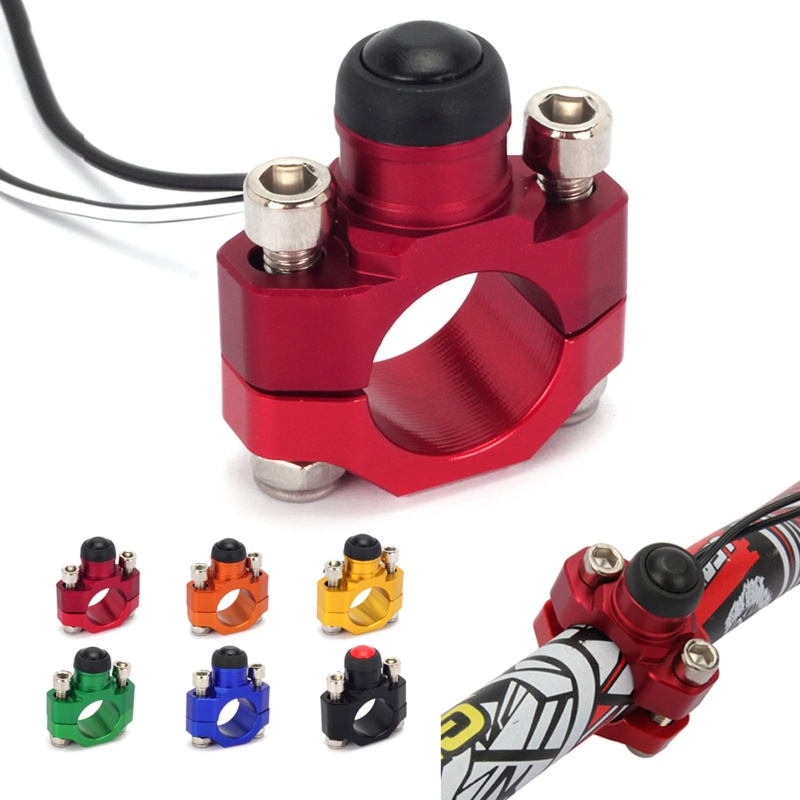 Công Tắc Khởi Động CNC Kèm Kẹp Xoay Phù Hợp Cho Xe Mô Tô YZF WRF CRF EXC XCF 125
