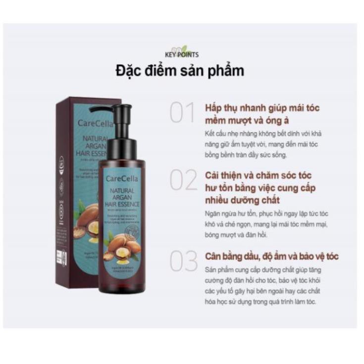 Dầu dưỡng tóc CareCella Natural Argan / CareCella Natural Argan Hair Essence