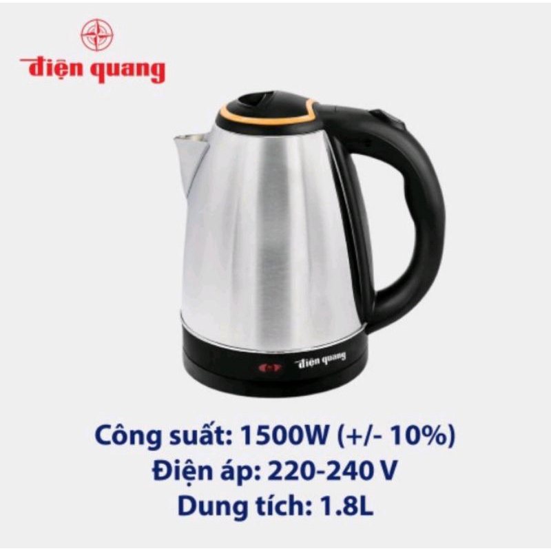 Ấm đun siêu tốc Điện Quang - Ấm điện Điện Quang siêu tốc