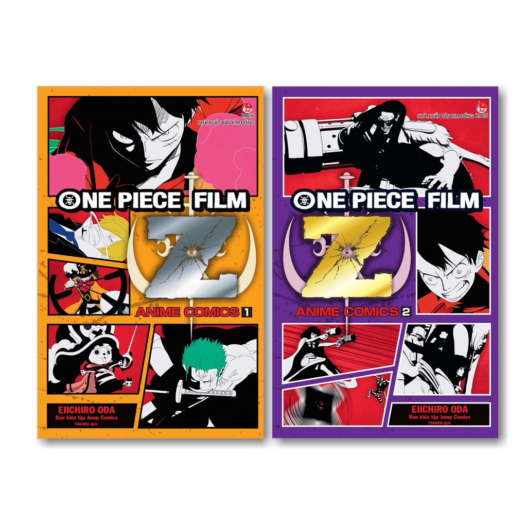 Truyện tranh One Piece Film Z - Trọn bộ 2 tập có bán lẻ - NXB Kim Đồng