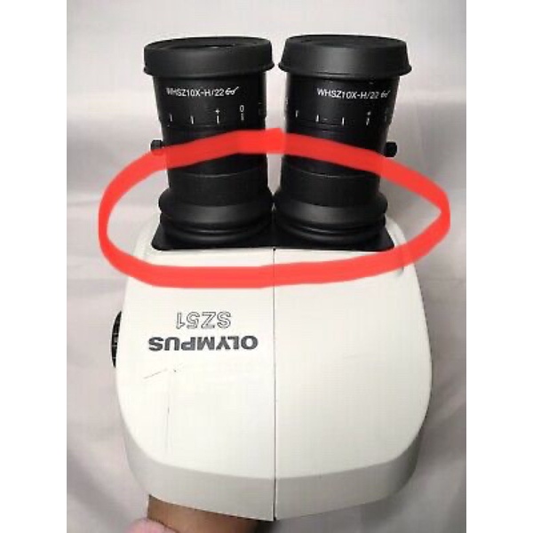 Cao su chống bụi kính hiển vi Olympus SZ51