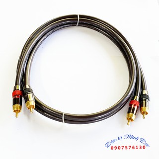 Audio cable - cable rca to rca - cáp âm thanh rca liton monster