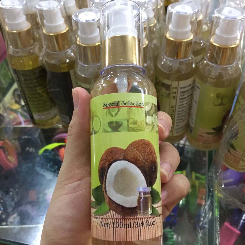 Dầu dừa dưỡng da, dưỡng mi nguyên chất 100% 100ml