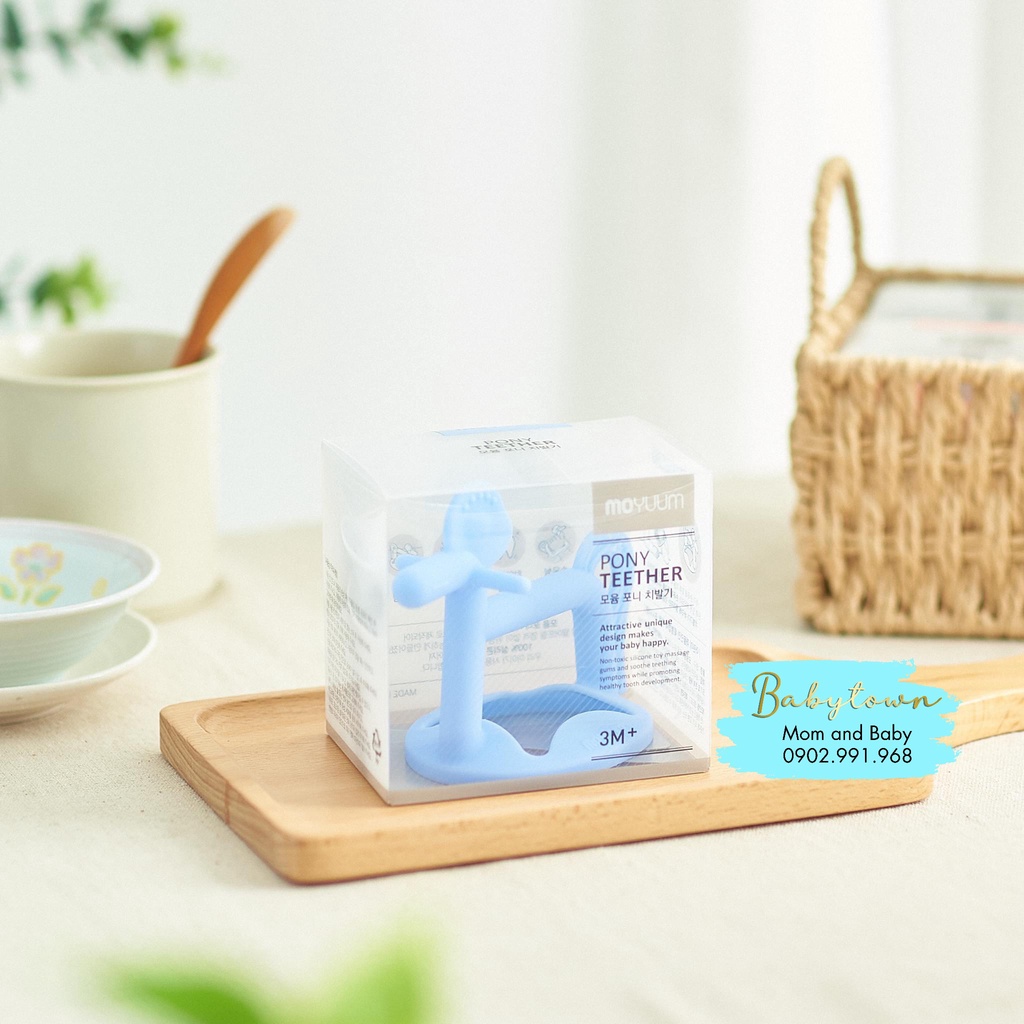 [CHÍNH HÃNG] GẶM NƯỚU SILICON MOYUUM CAO CẤP HÀN QUỐC