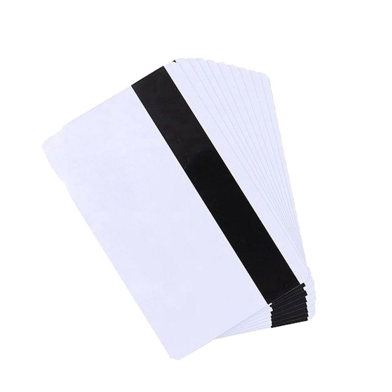 Bộ 10 Thẻ PVC Trống Với 3 Đường Ray Cho Thư Viện Giao Thông Tàu Xe / Tàu Xe / Tàu Thuyền