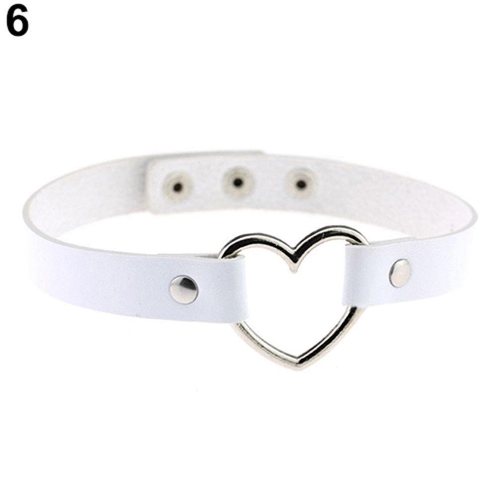 Choker nữ da hình trái tim ♥ hàng siêu đẹp giá mềm